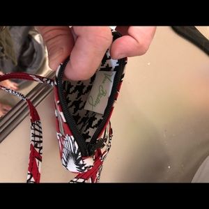Vera Bradley Accessories - Vera Bradley lanyard wallet Vera Bradley Accessories - Vera Bradley lanyard wallet